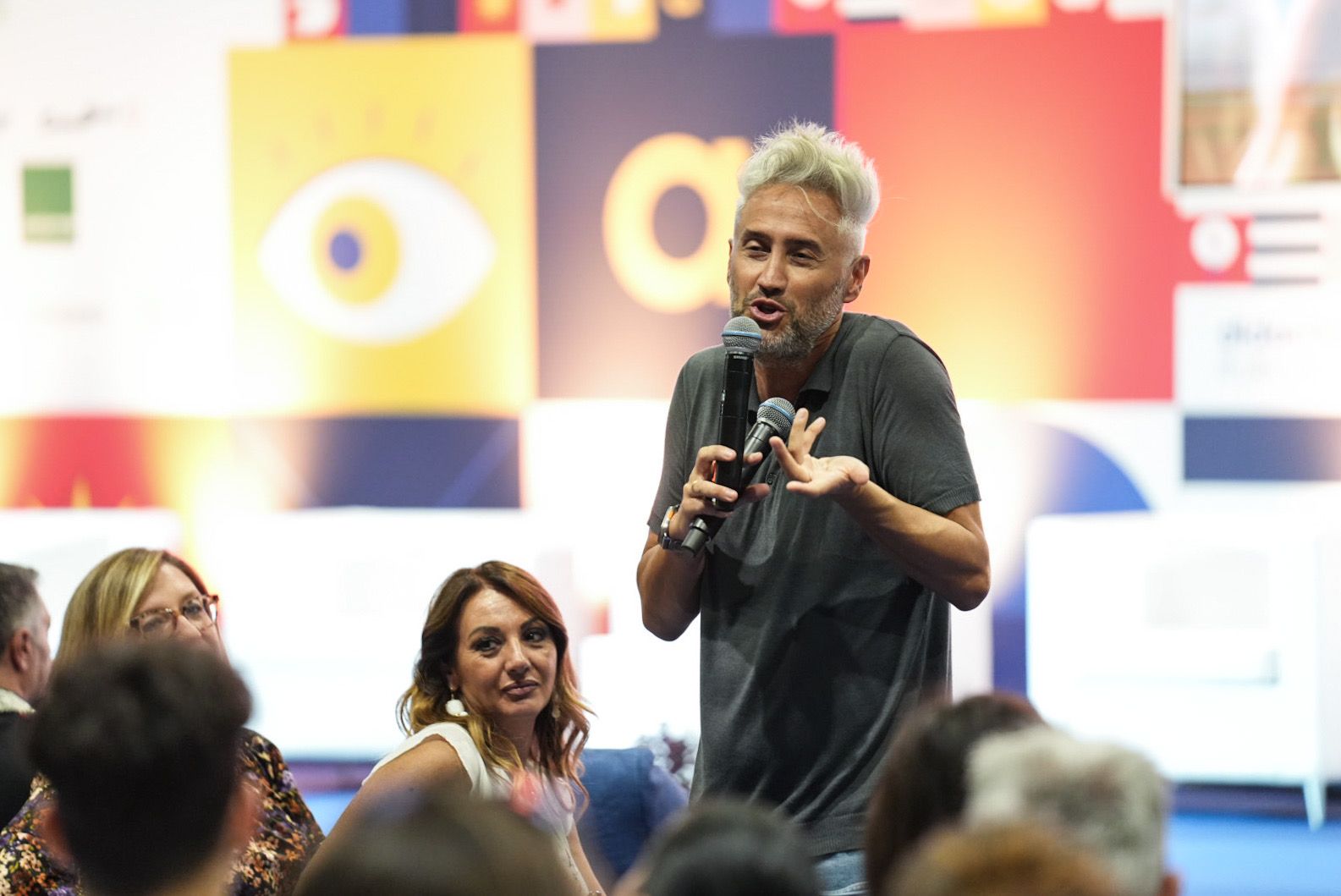 Vincenzo Schettini La Fisica Che Ci Piace a Didacta Sicilia a Misterbianco Catania 1