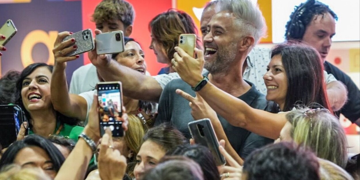 Il prof. Vincenzo Schettini a Didacta Sicilia a Catania