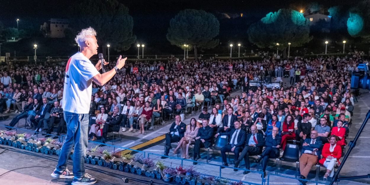 Lezione da record a Chieti: migliaia di 