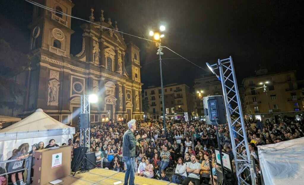 Boom di presenze a Frascati per il prof. Vincenzo Schettini