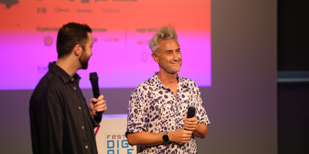 Il prof. Schettini ospite del Festival del Digitale Popolare