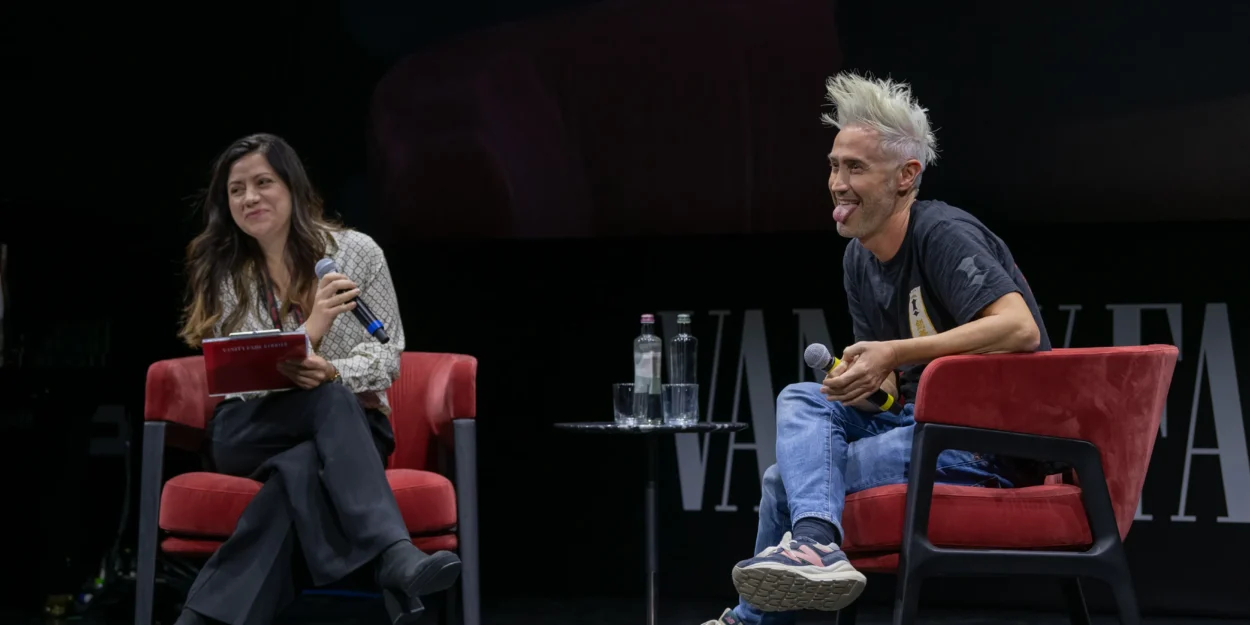 Il prof. Vincenzo Schettini ospite di Vanity Fair Stories a Milano
