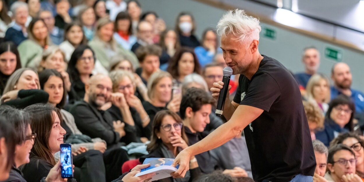 Il prof. Vincenzo Schettini arriva al Politecnico di Torino