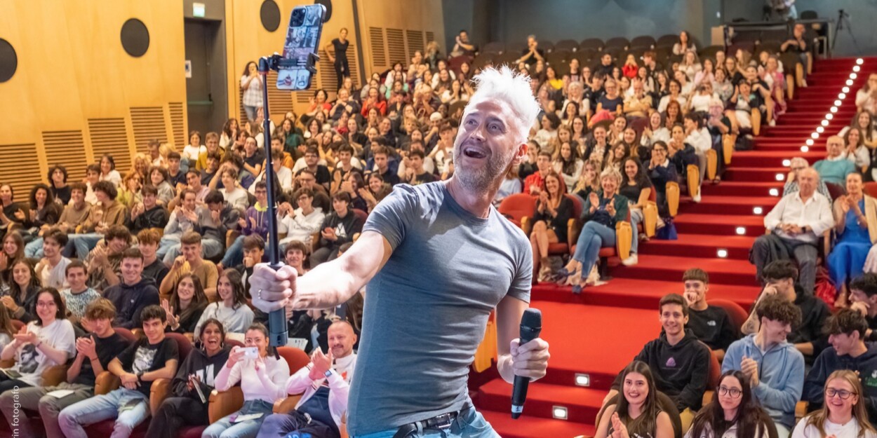 Il prof. Vincenzo Schettini ritorna a Palermo con il suo 