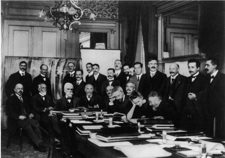 congresso solvay curie