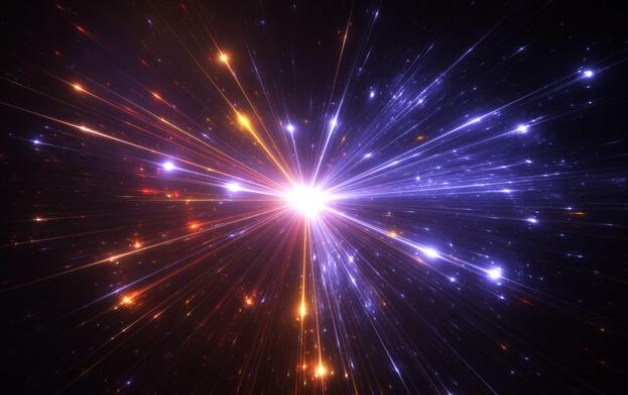 esplosione particelle