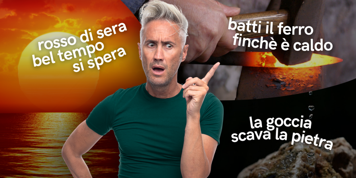 Ma quanta scienza c'è dietro i proverbi?