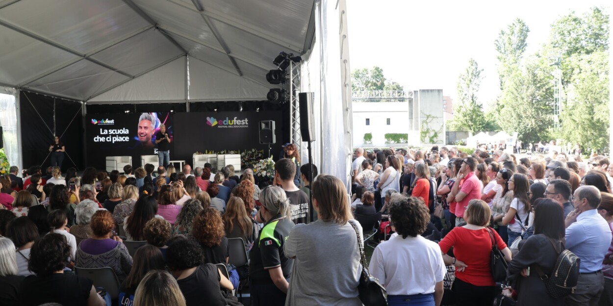 Anche il prof. Schettini ospite dell'EduFest a Cinisello Balsamo