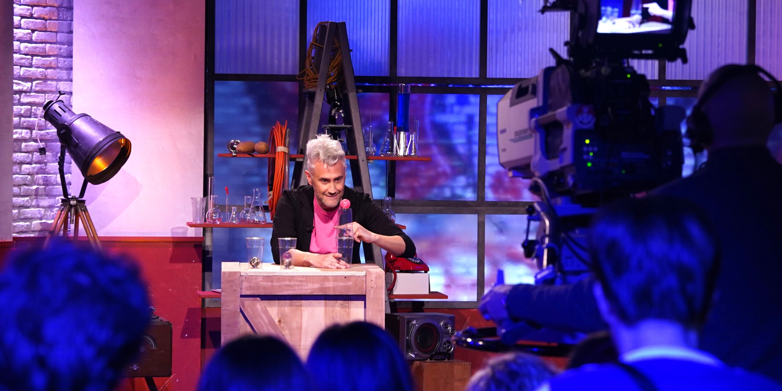 La Fisica dell'Amore - Vincenzo Schettini su Rai2