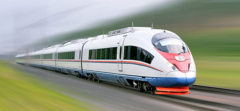 Perché se salto nel treno in corsa rimango sul posto?