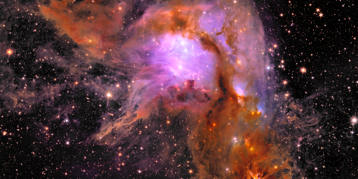 L’ESA ha rilasciato nuove immagini del telescopio spaziale Euclid