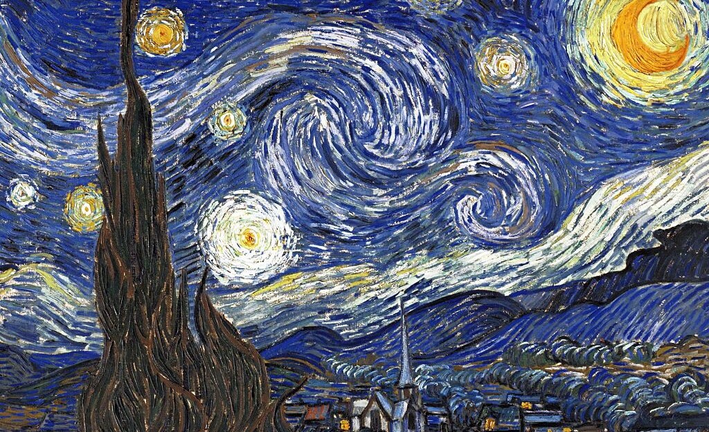 Ecco la fisica di Van Gogh: la sua Notte Stellata segue le leggi dell’atmosfera