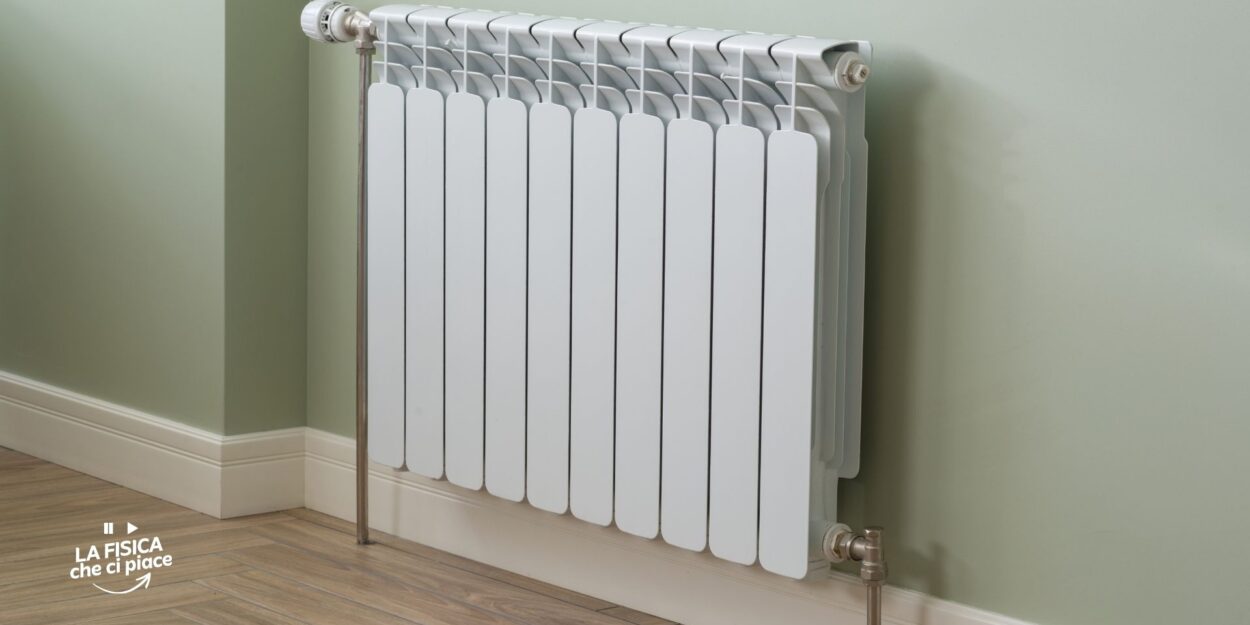 Perché i termosifoni sono posizionati in basso e sotto le finestre?