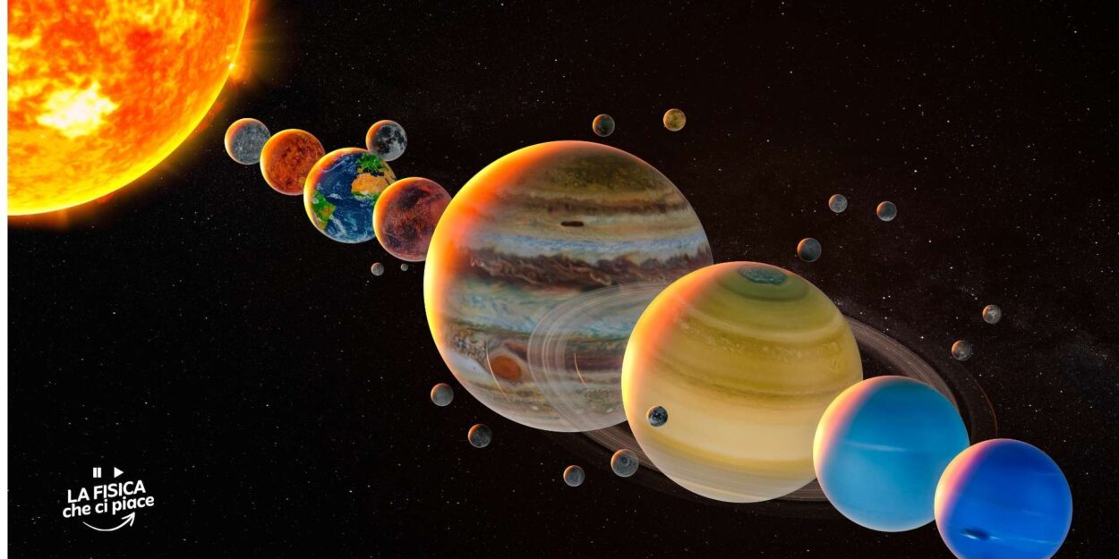 Pianeti del Sistema Solare: caratteristiche e struttura
