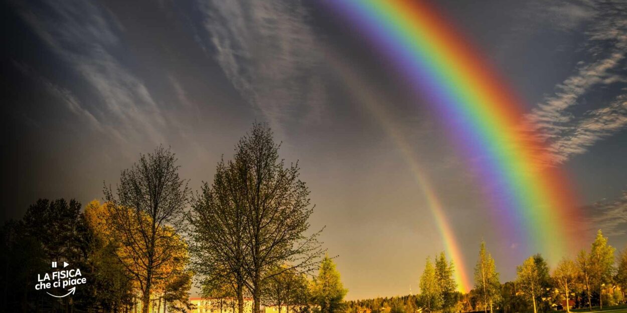Come si forma l'arcobaleno: riflessione, rifrazione e dispersione