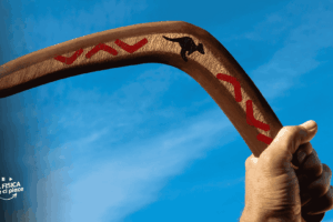 Boomerang: lo strumento aerodinamico che torna al punto di lancio