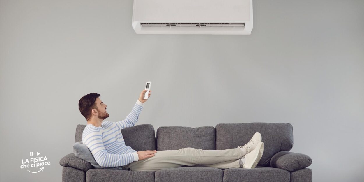 Quanto consuma un condizionatore? La fisica del freddo e del calore