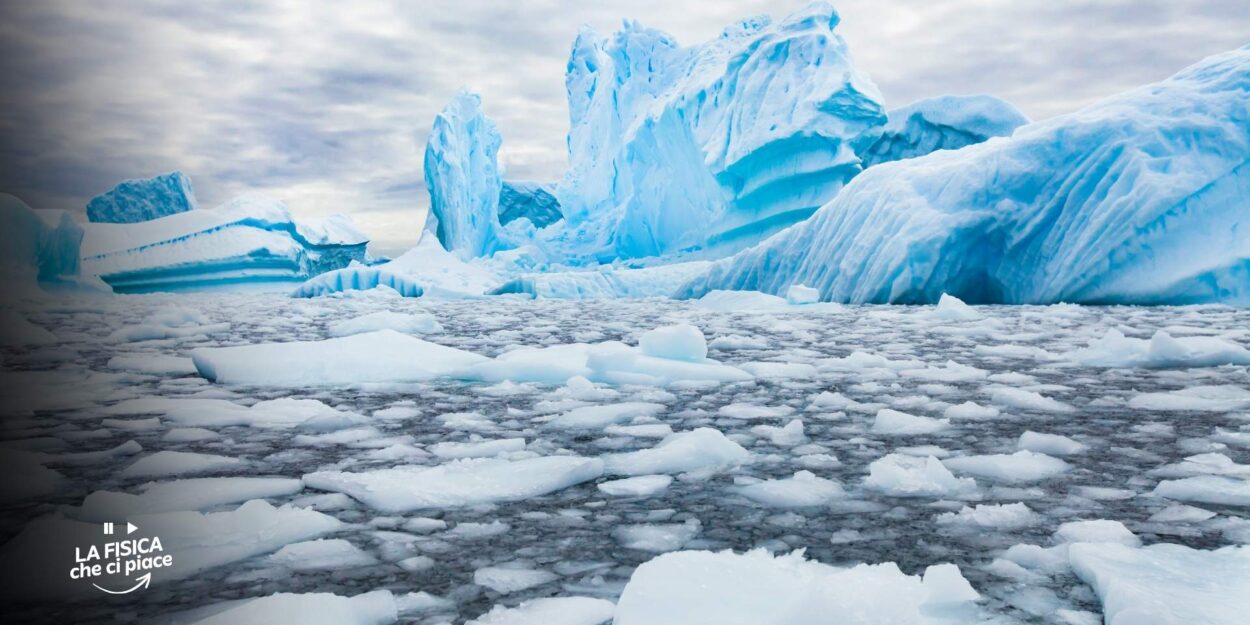 Perchè il ghiaccio galleggia: fisica di un fenomeno peculiare