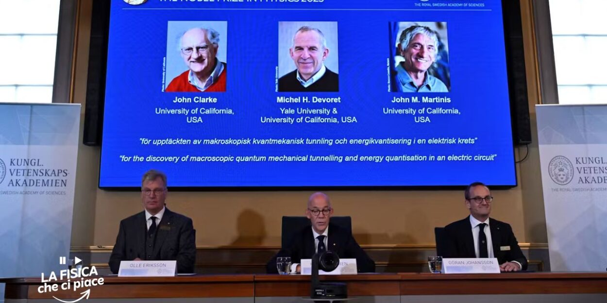 Nobel per la fisica 2025: dall’infinitamente piccolo al macroscopico