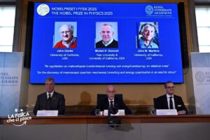 Nobel per la fisica 2025: dall’infinitamente piccolo al macroscopico