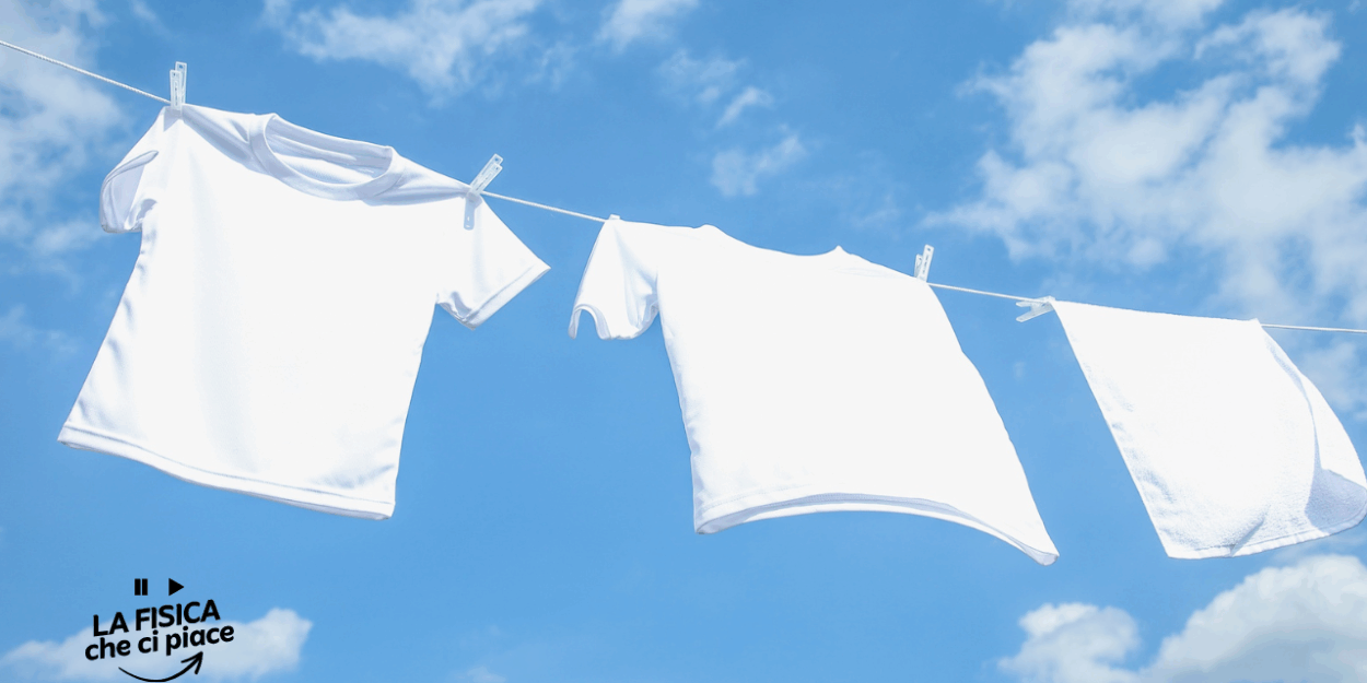 Per evitare questo fastidio basta sbattere i panni dopo averli lavati: non dovrai mai più stirare