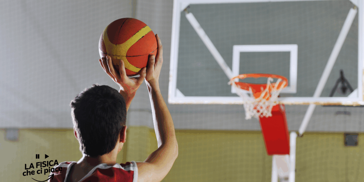 Il tiro perfetto a canestro dipende da quanta fisica ci metti: i migliori giocatori fanno così