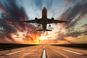 Al decollo senti sempre una forza che ti spinge verso il sedile, non è un problema tecnico ma è fisica: accade per questo motivo