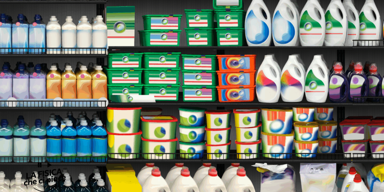 Prima di comprare un detersivo, leggi attentamente l'etichetta: ogni ingrediente ti rivela quando e come usarli al meglio