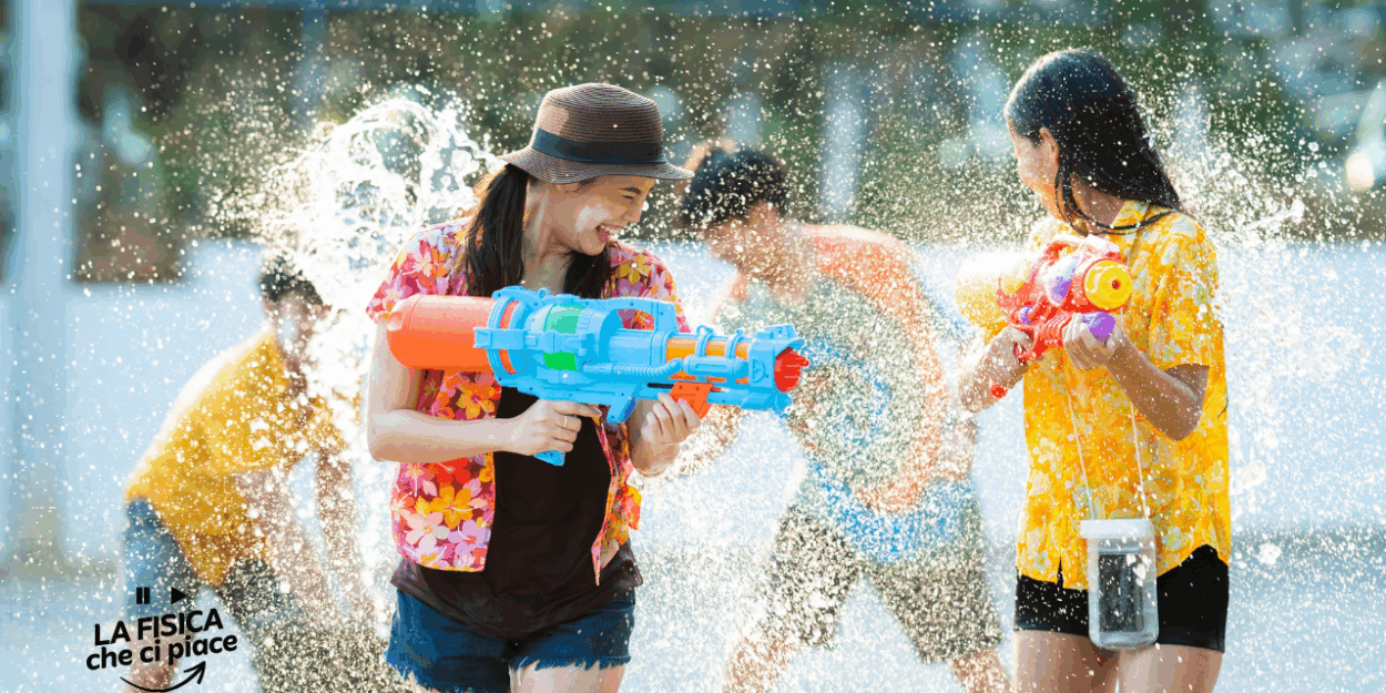 Pistola ad acqua fai da te, ti basta una bottiglietta d'acqua: il suo funzionamento è tanto banale quanto sorprendente