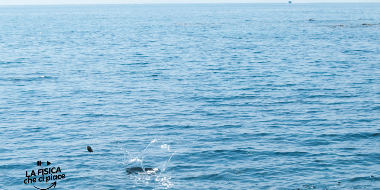 Vuoi far rimbalzare un sasso in acqua più volte? Con questi consigli farai un figurone con i tuoi amici