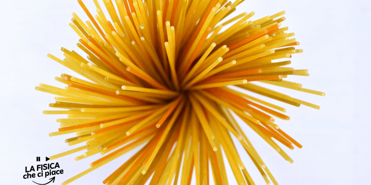 Spezzare uno spaghetto in due è impossibile, provaci anche tu: il motivo è sorprendente
