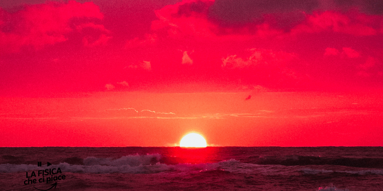Il tramonto è una delle cose più romantiche che esistano: ecco perché ha queste tonalità rossastre-arancioni