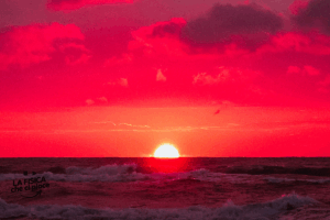 Il tramonto è una delle cose più romantiche che esistano: ecco perché ha queste tonalità rossastre-arancioni