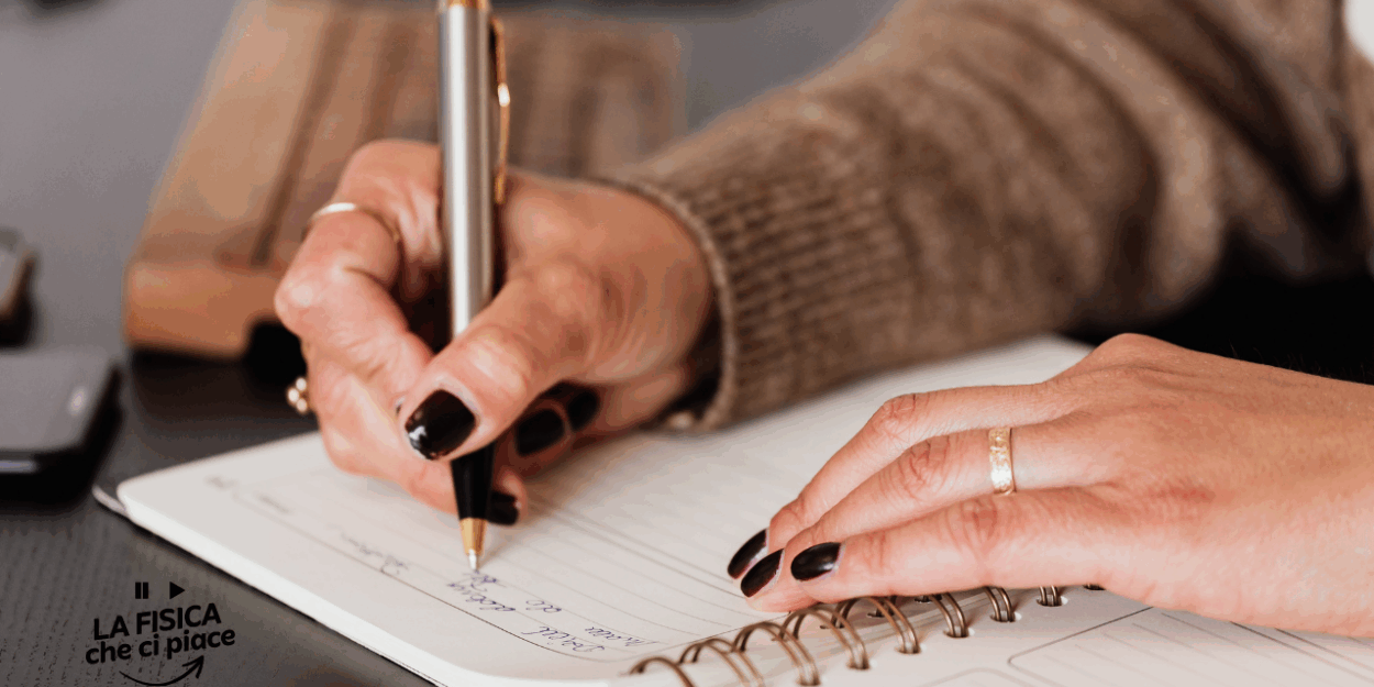 Prendere appunti, è questo il modo migliore di farlo: non importa essere creativi o scrivere bene