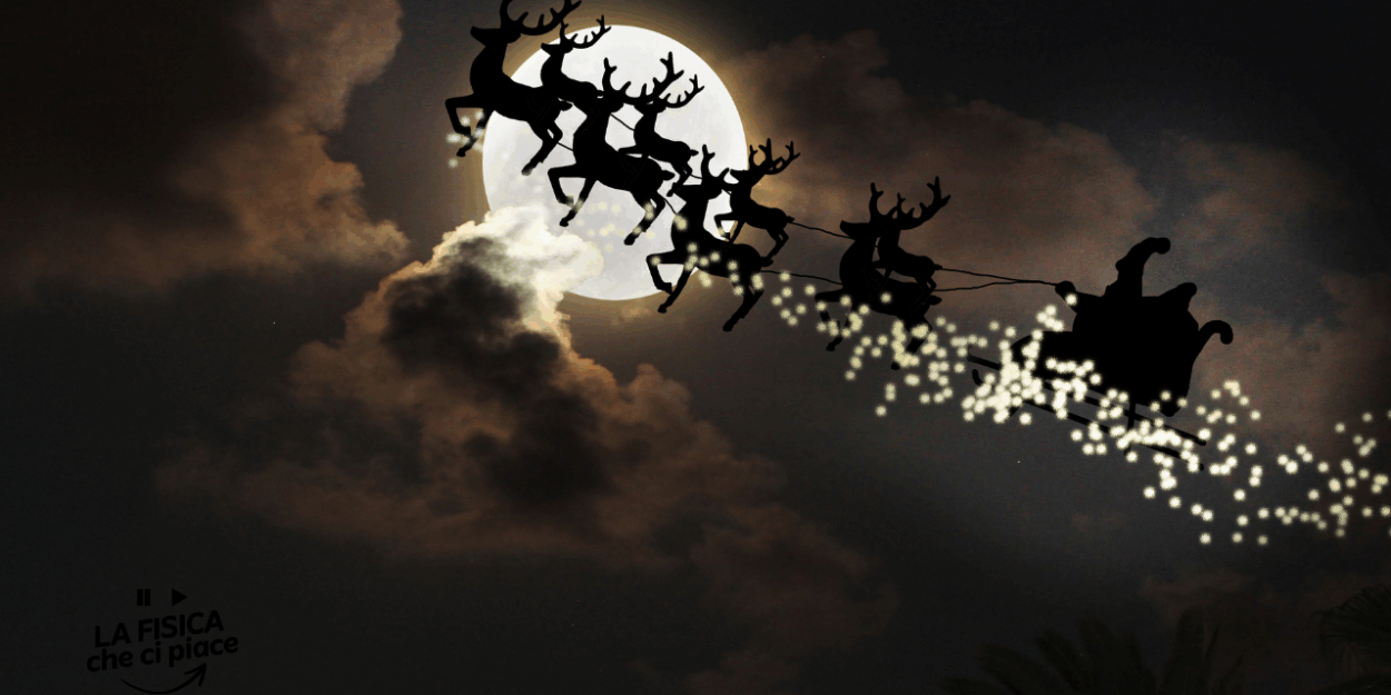 A che velocità dovrebbe viaggiare Babbo Natale per consegnare in tempo i pacchi a tutti i bambini del mondo?