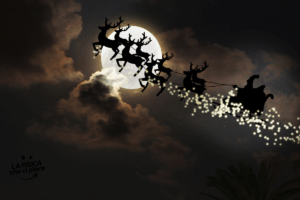 A che velocità dovrebbe viaggiare Babbo Natale per consegnare in tempo i pacchi a tutti i bambini del mondo?