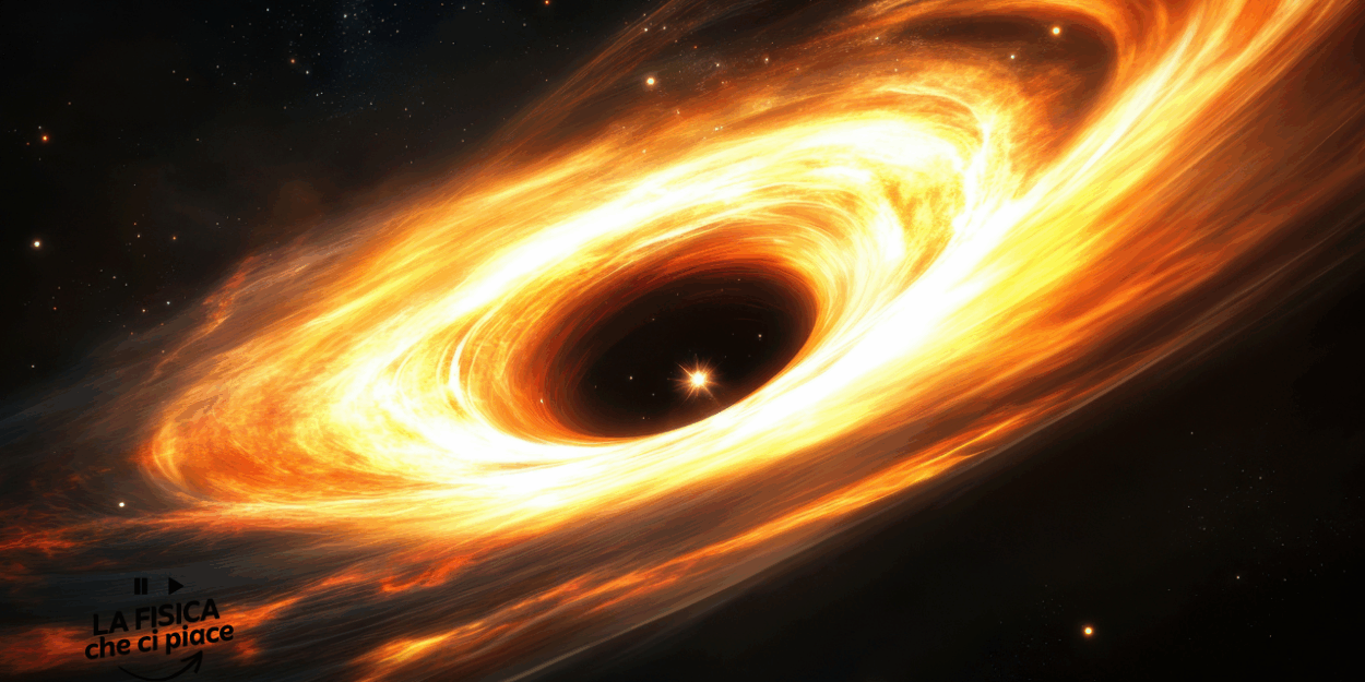 Cos'è un buco nero? Anche questo concetto può essere spiegato in maniera semplice: basta questa analogia