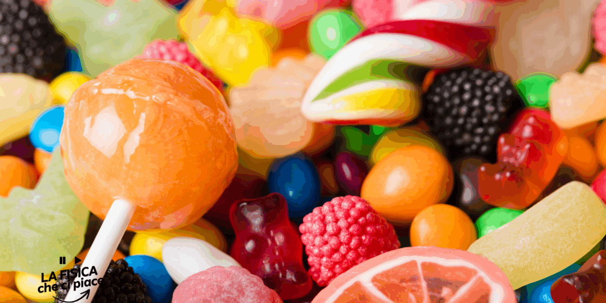 Questa è la caramella più buona secondo la fisica: tutti ne vanno pazzi