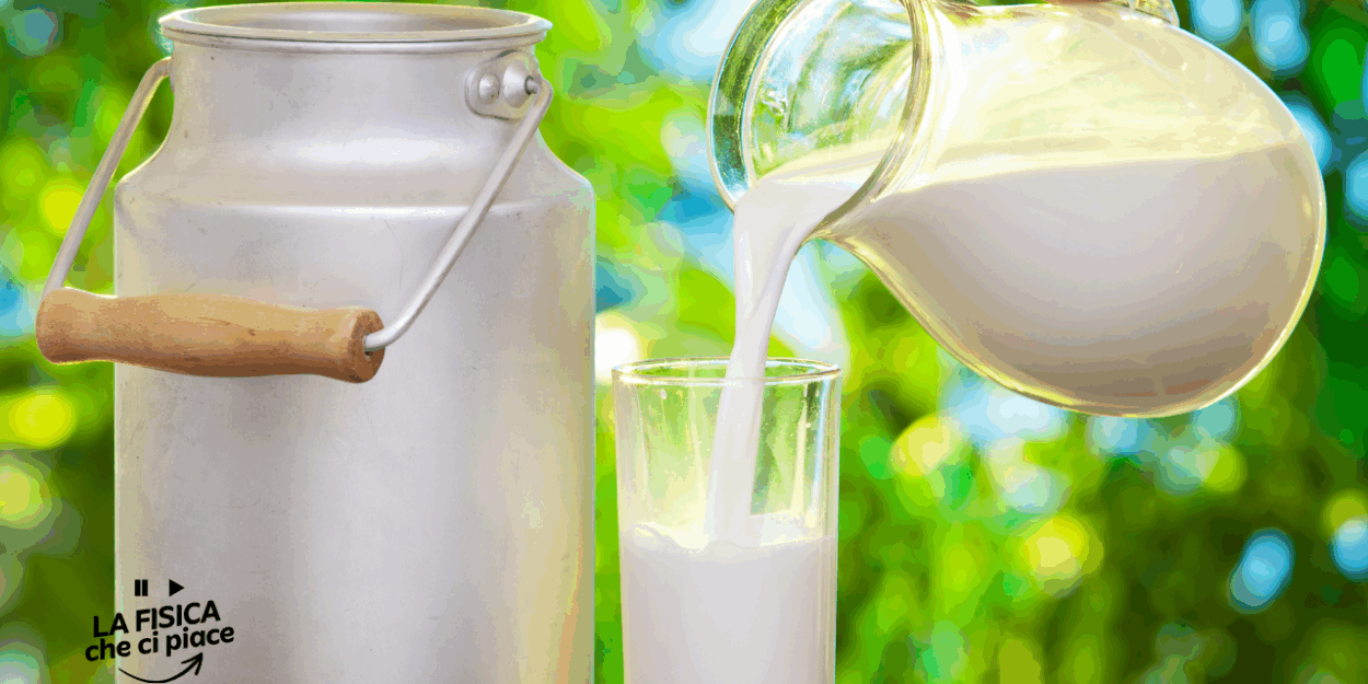 Quando versi il latte ti cola tutto: colpa dell'effetto Coandă, come fare per evitarlo