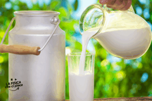 Quando versi il latte ti cola tutto: colpa dell'effetto Coandă, come fare per evitarlo