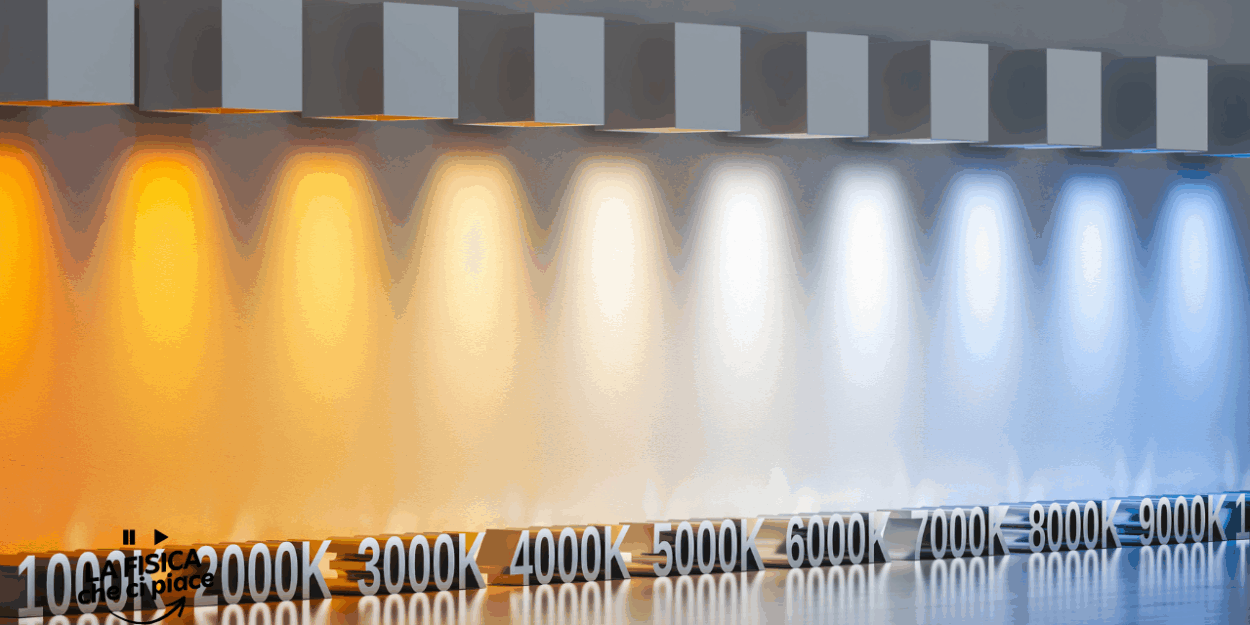 Luce calda o fredda, è sempre dura scegliere: dipende da questo fattore