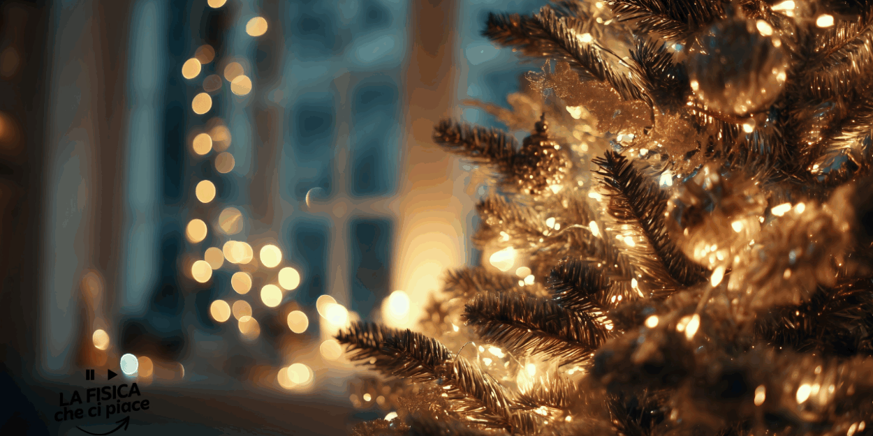 Non importa quanto ti sforzi, le luci di Natale si aggrovigliano sempre: non è colpa tua ma dell'Universo