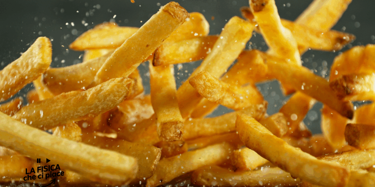 Patatine fritte perfette grazie alla scienza: cuocile così e farai un figurone