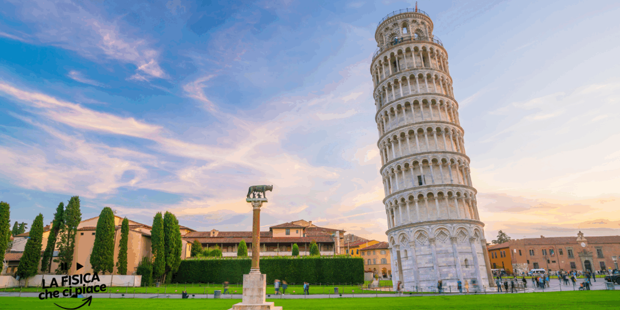 La Torre di Pisa è inclinata da centinaia di anni ma non cade: il motivo è questo