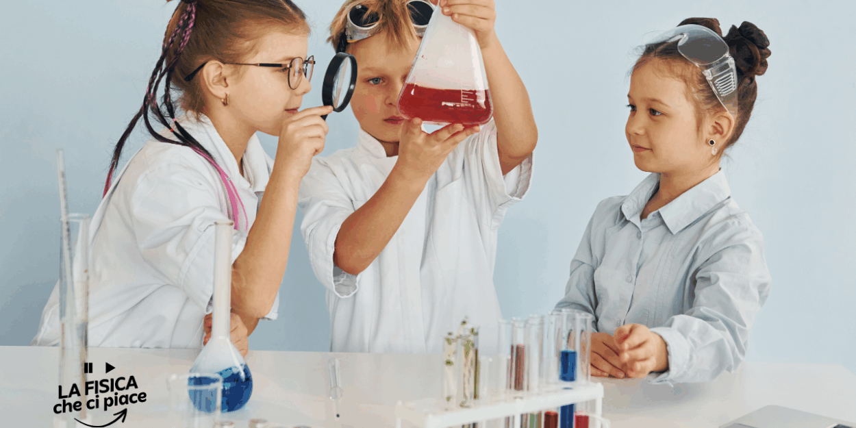 Per far innamorare i bambini della scienza, prova questo esperimento: ti bastano poche cose che hai già in casa