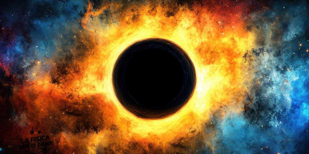 Una collisione cosmica ci ha rivelato come si comportano veramente i buchi neri