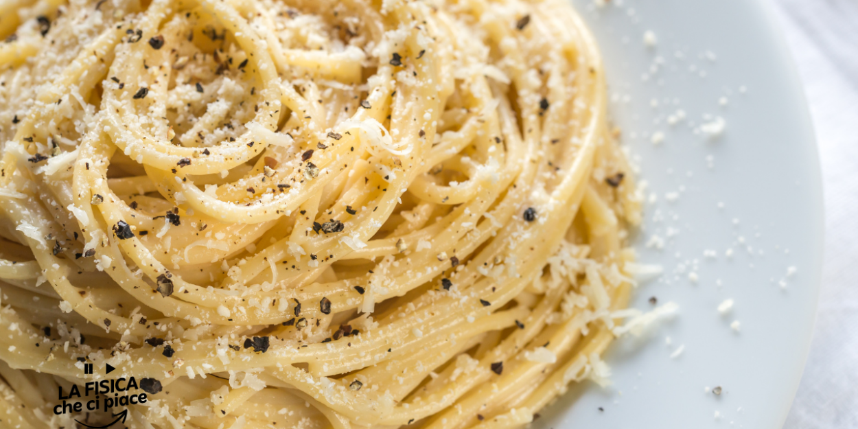 Fare una cacio e pepe a regola d'arte è possibile grazie alla fisica: l'intuizione di questi scienziati