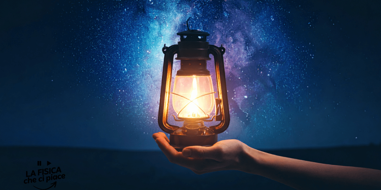 Questa lanterna si comporta come un essere vivente: scatta, ruota e si trasforma in più forme da sola, senza motori