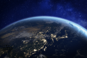 Un corpo grande quanto Marte in collisione con la Terra: così violento da cambiare per sempre la storia del nostro pianeta