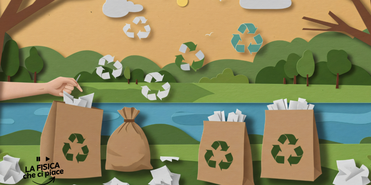 I rifiuti non sono spazzatura: le mille vite dopo un singolo utilizzo